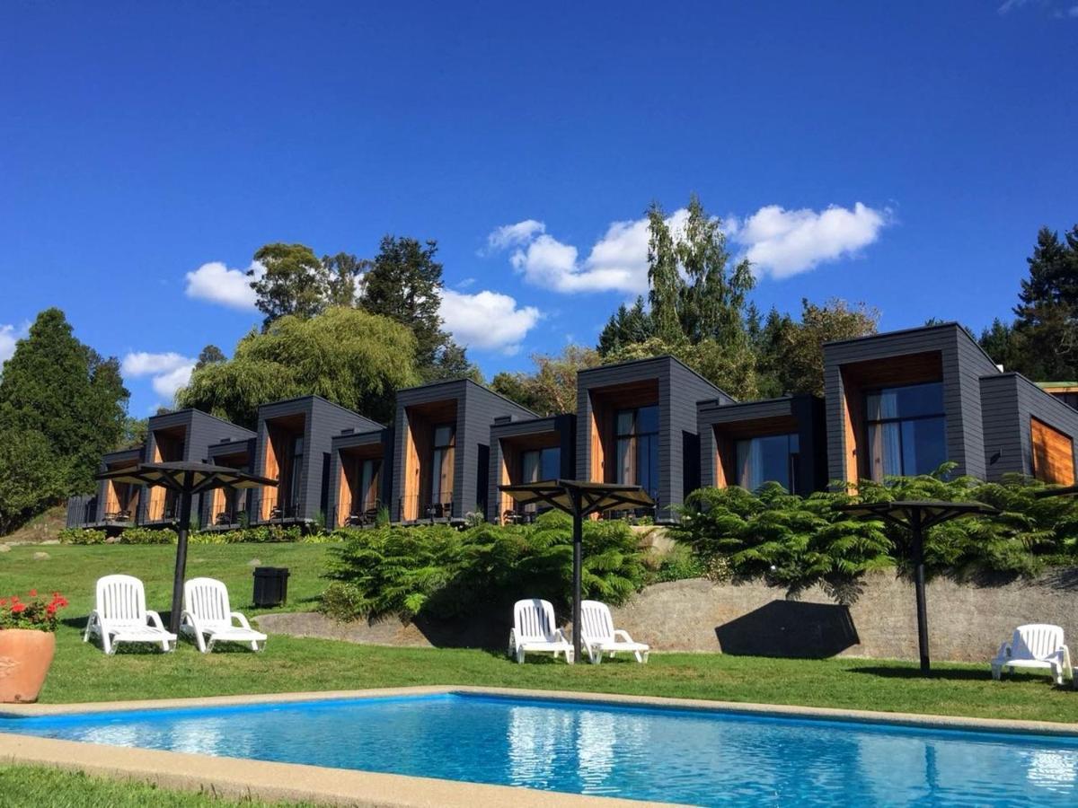 Hotel Y Cabanas El Parque Villarrica Dış mekan fotoğraf