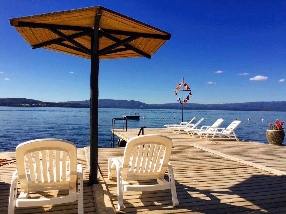 Hotel Y Cabanas El Parque Villarrica Dış mekan fotoğraf