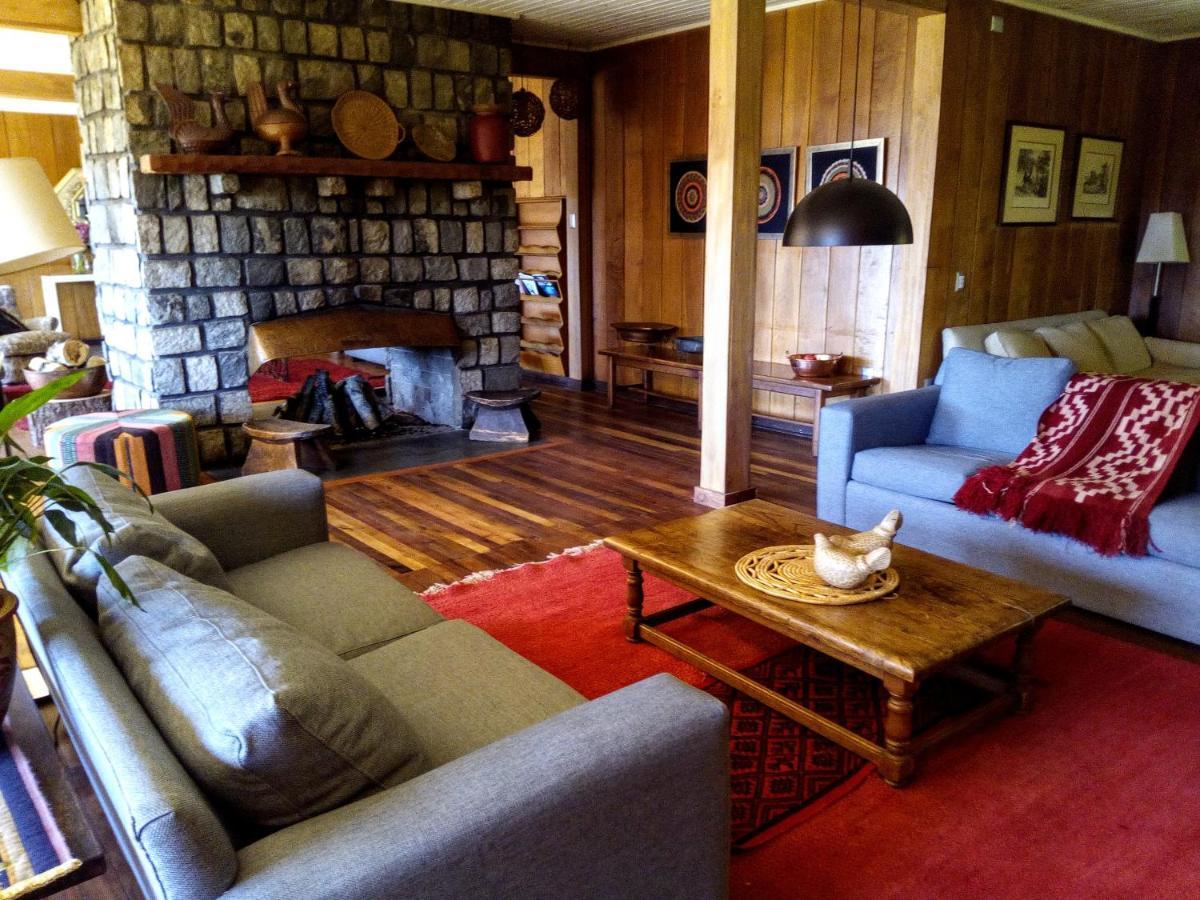 Hotel Y Cabanas El Parque Villarrica Dış mekan fotoğraf
