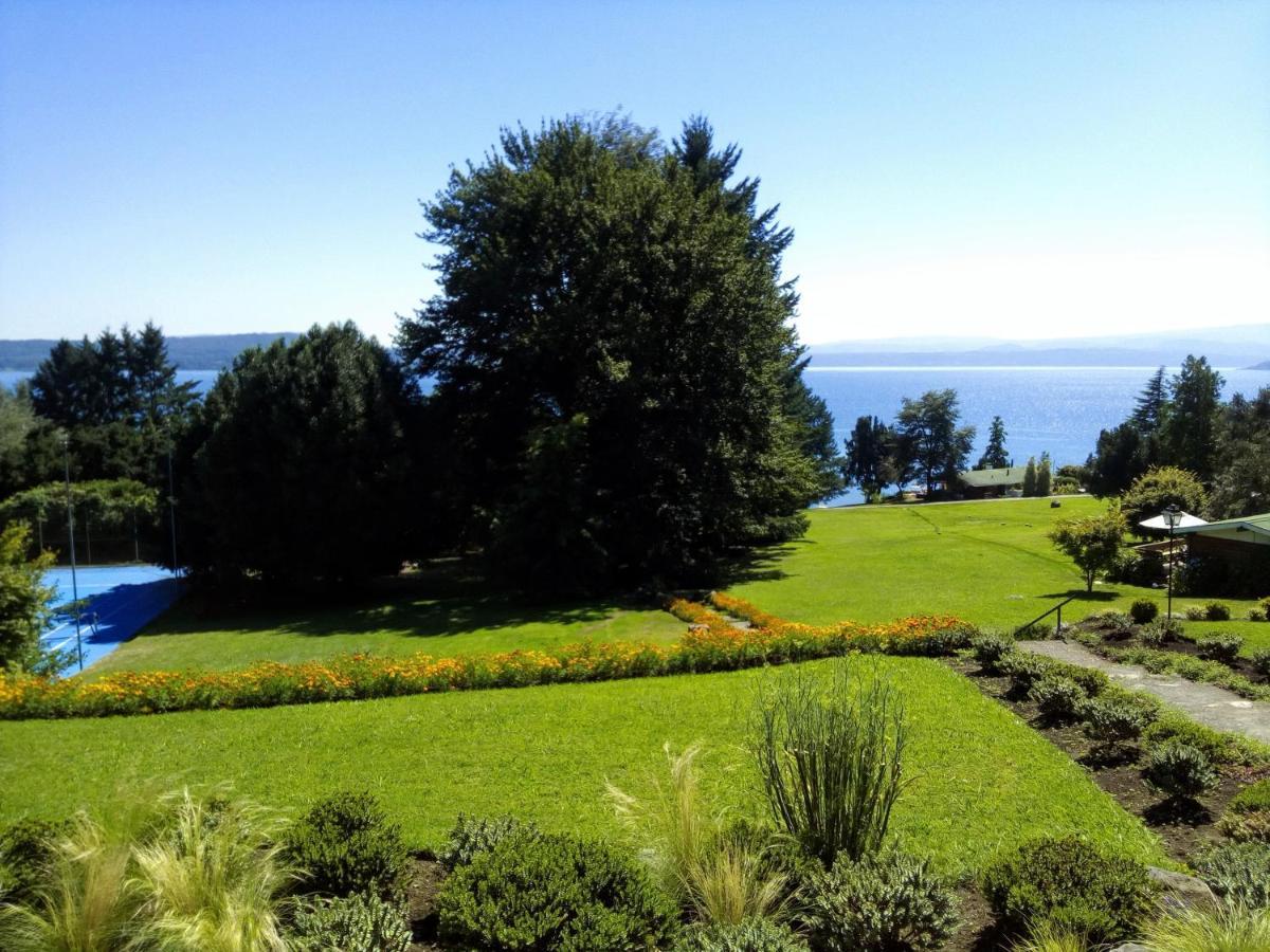 Hotel Y Cabanas El Parque Villarrica Dış mekan fotoğraf
