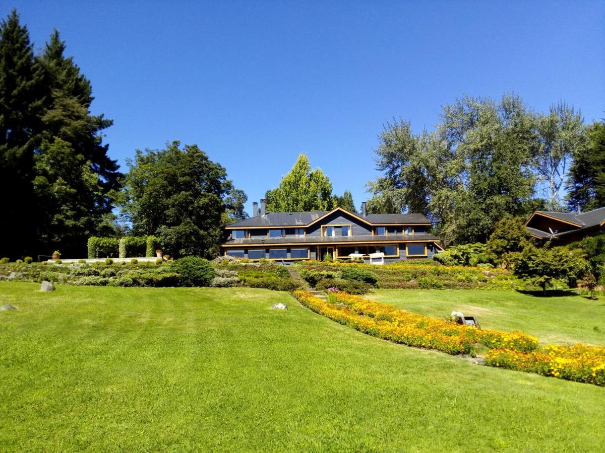Hotel Y Cabanas El Parque Villarrica Dış mekan fotoğraf