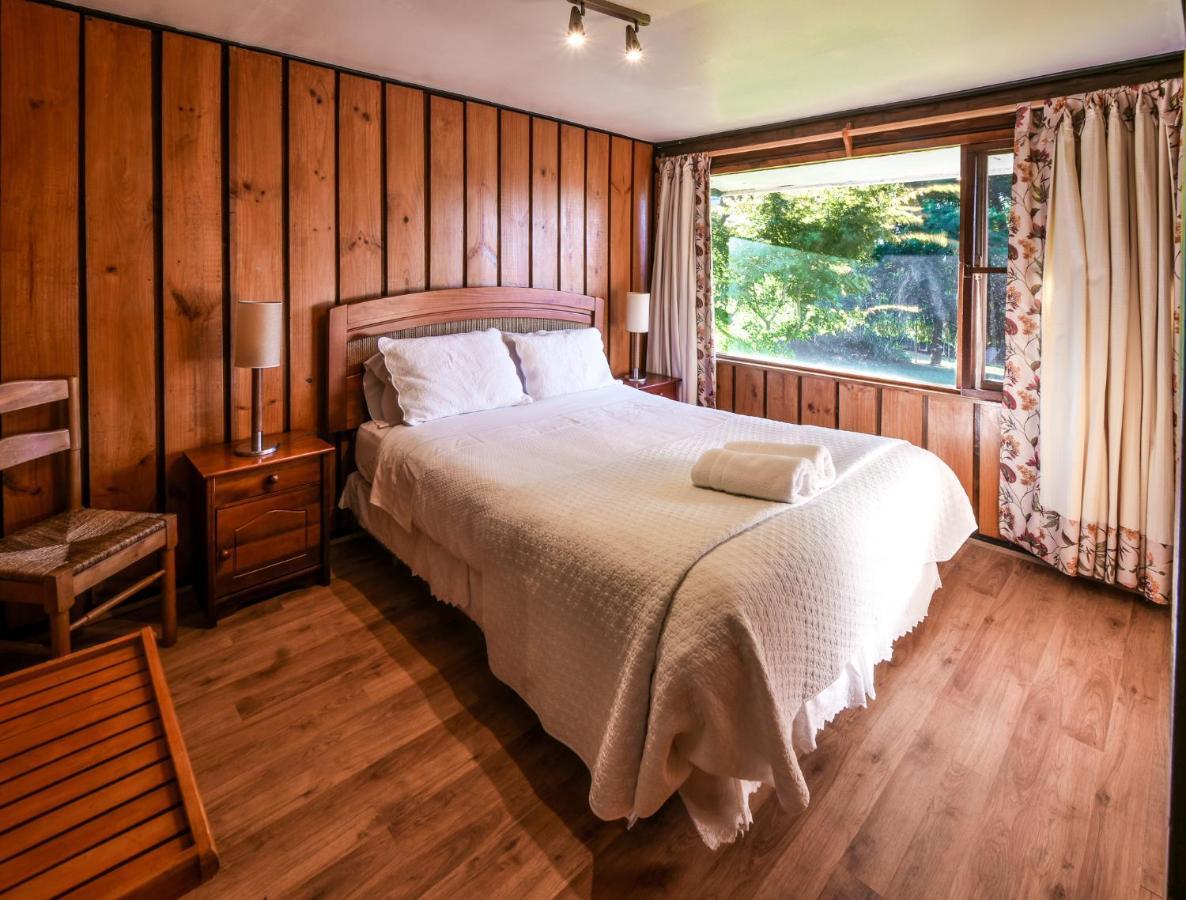 Hotel Y Cabanas El Parque Villarrica Dış mekan fotoğraf