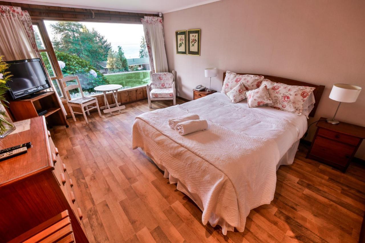 Hotel Y Cabanas El Parque Villarrica Dış mekan fotoğraf