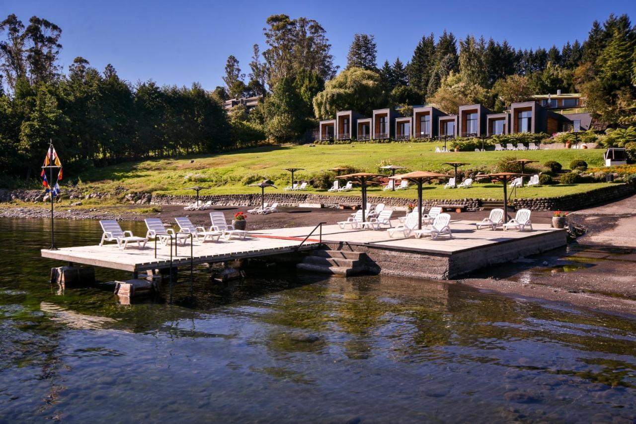 Hotel Y Cabanas El Parque Villarrica Dış mekan fotoğraf