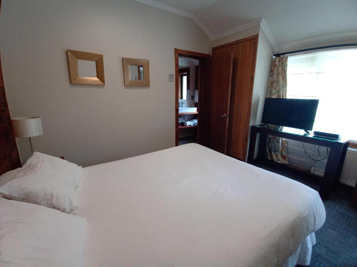 Hotel Y Cabanas El Parque Villarrica Dış mekan fotoğraf