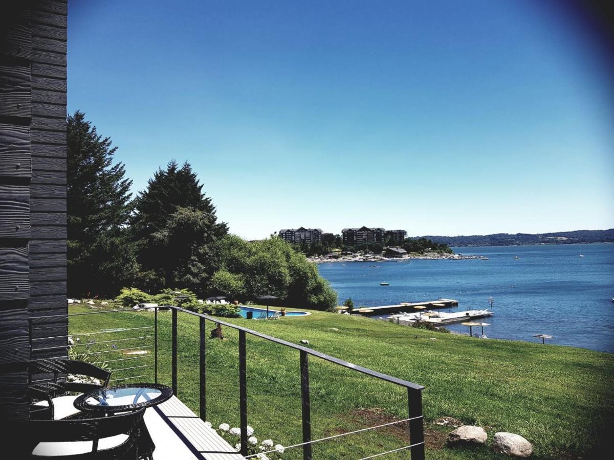 Hotel Y Cabanas El Parque Villarrica Dış mekan fotoğraf