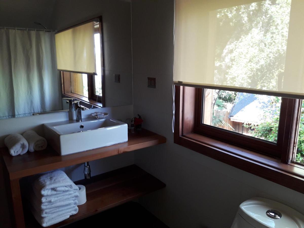 Hotel Y Cabanas El Parque Villarrica Dış mekan fotoğraf