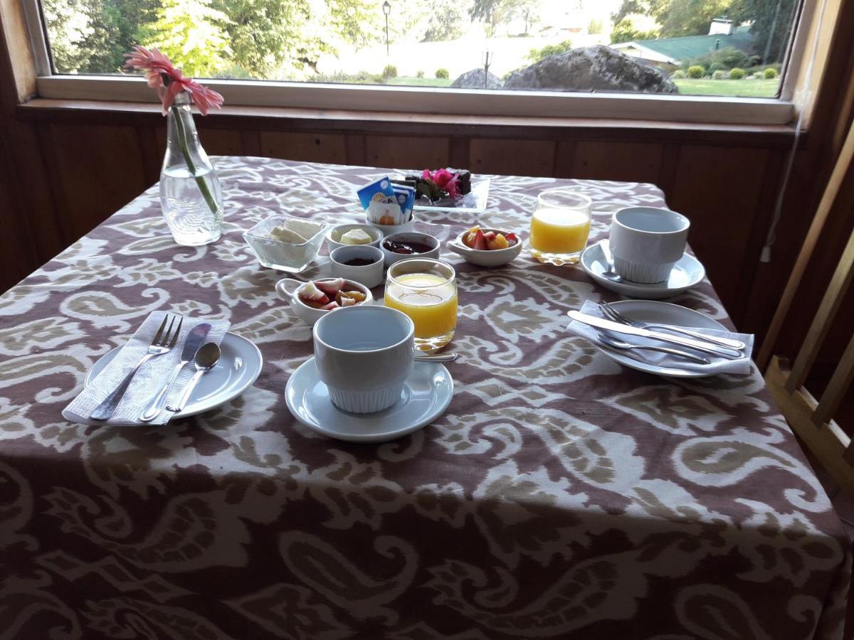 Hotel Y Cabanas El Parque Villarrica Dış mekan fotoğraf