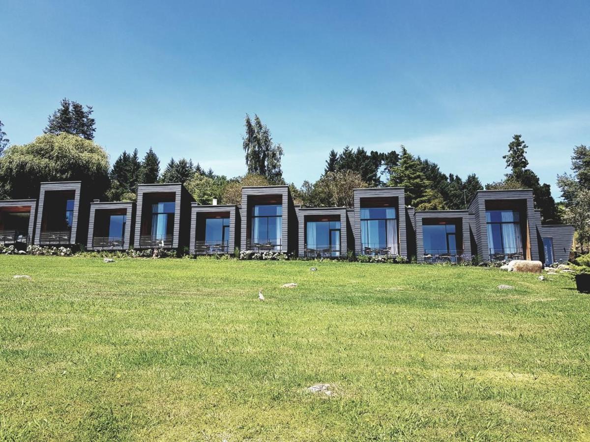 Hotel Y Cabanas El Parque Villarrica Dış mekan fotoğraf