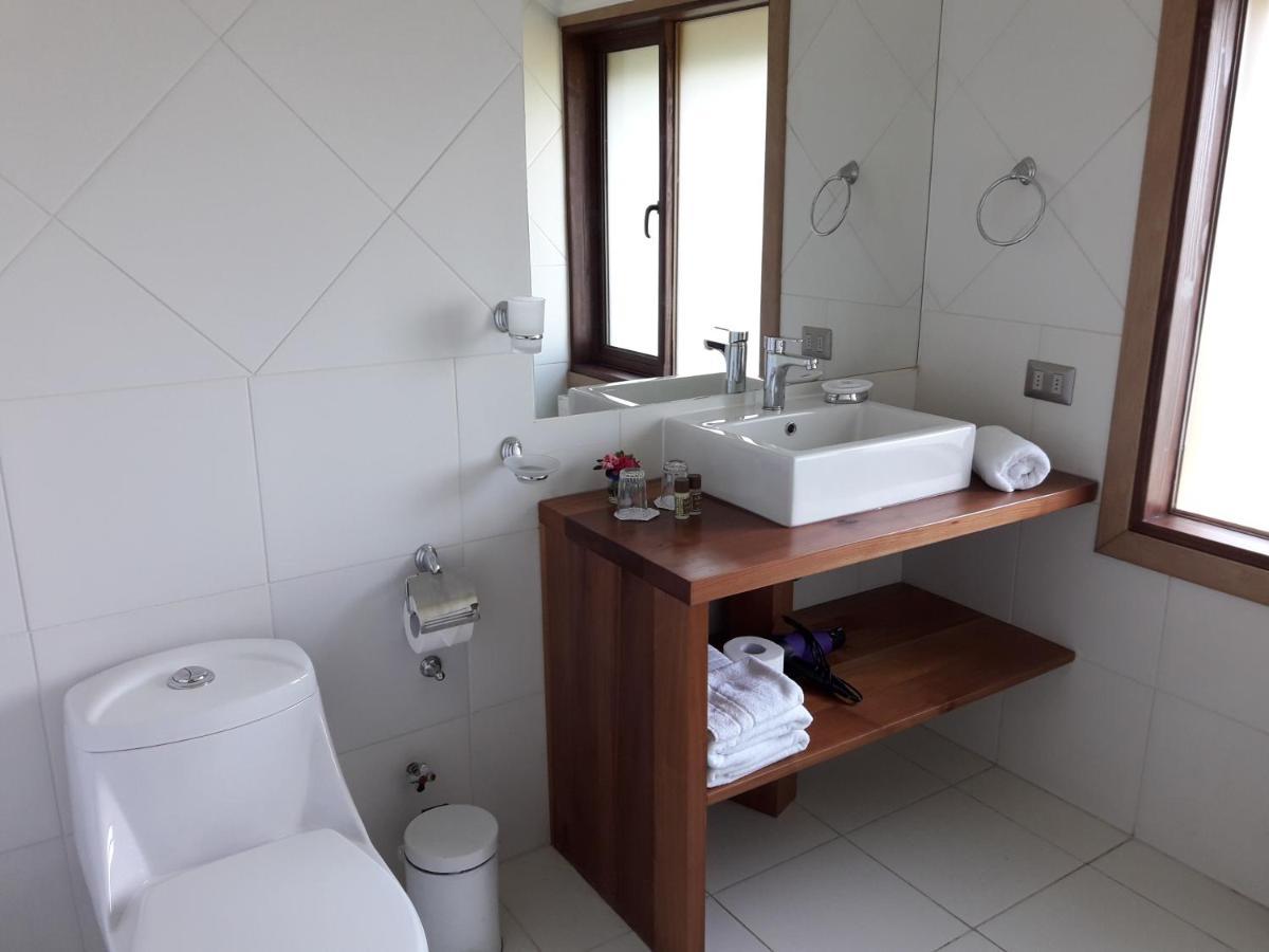 Hotel Y Cabanas El Parque Villarrica Dış mekan fotoğraf