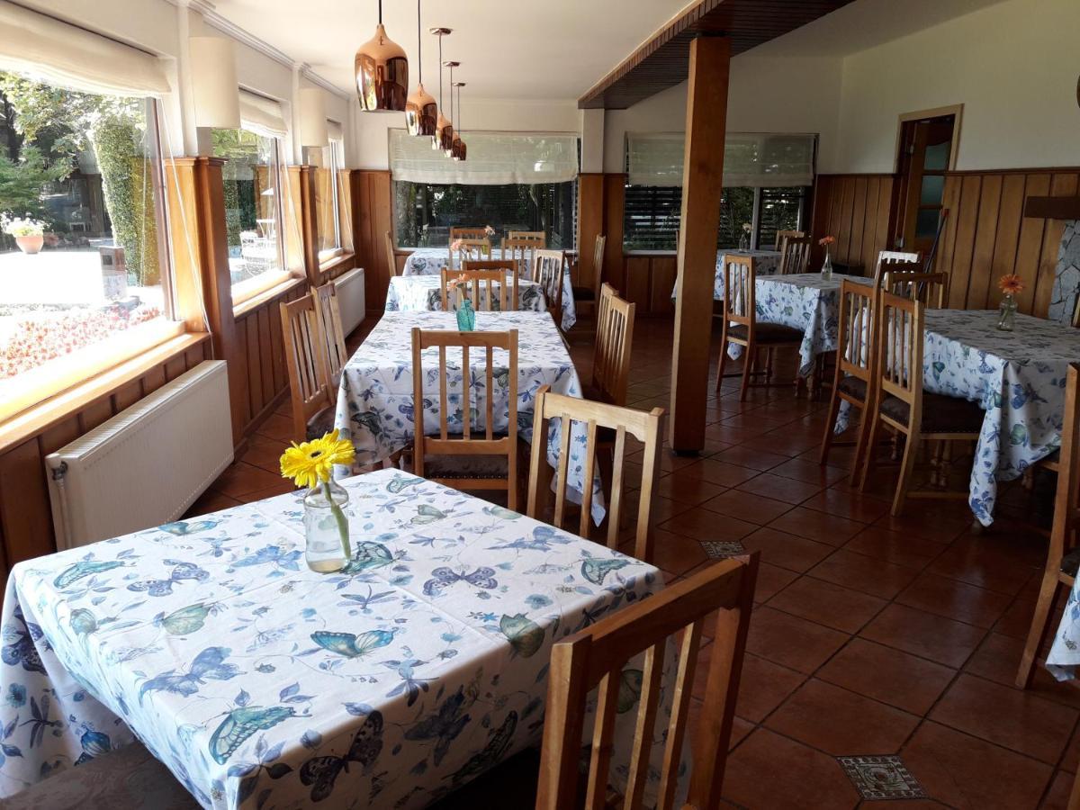 Hotel Y Cabanas El Parque Villarrica Dış mekan fotoğraf