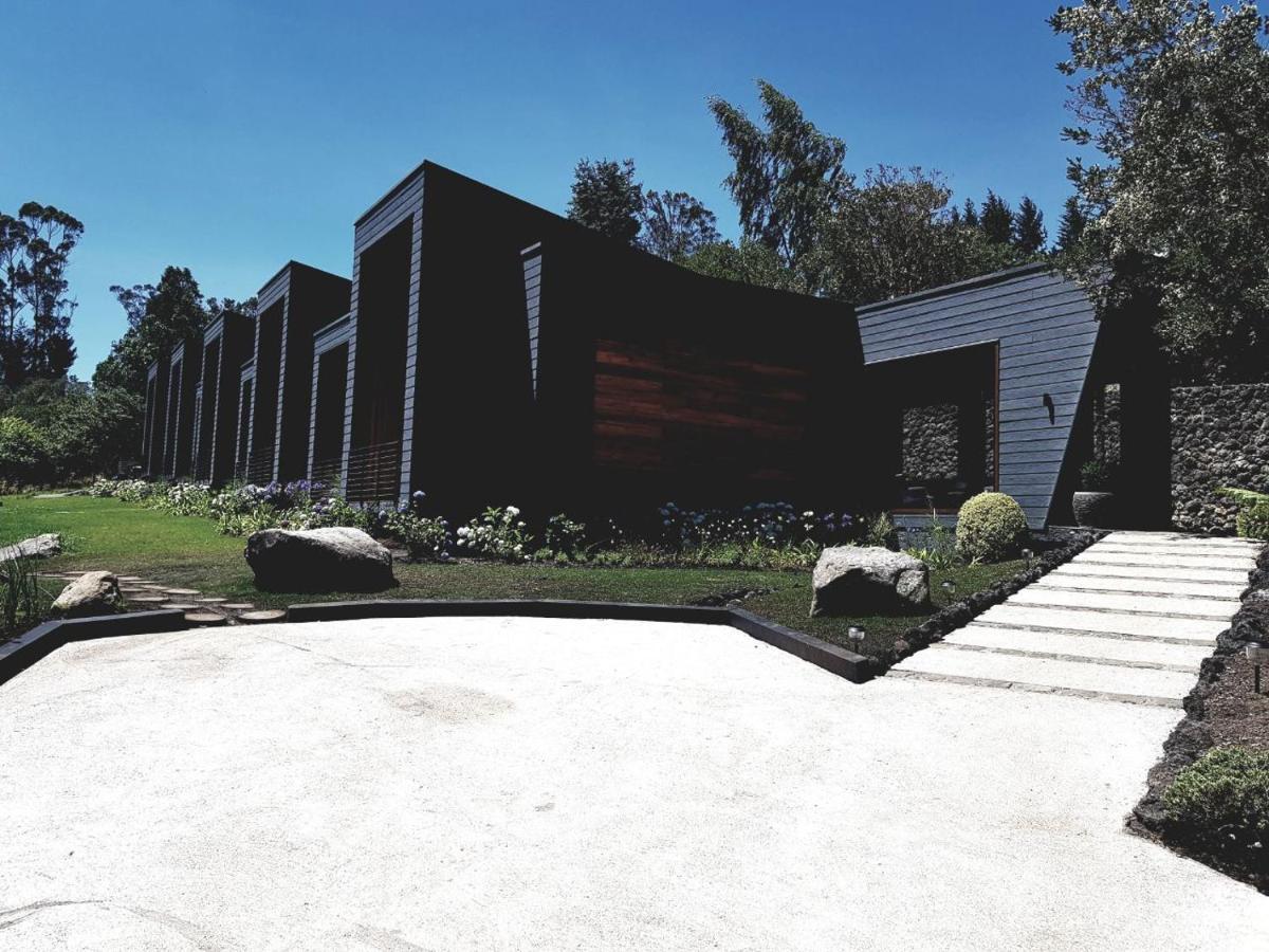 Hotel Y Cabanas El Parque Villarrica Dış mekan fotoğraf