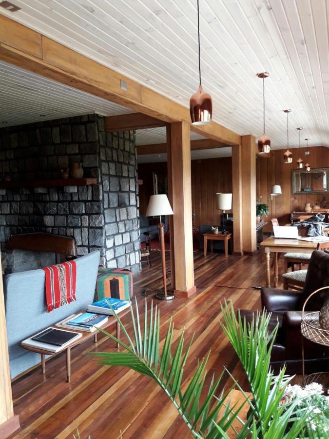 Hotel Y Cabanas El Parque Villarrica Dış mekan fotoğraf