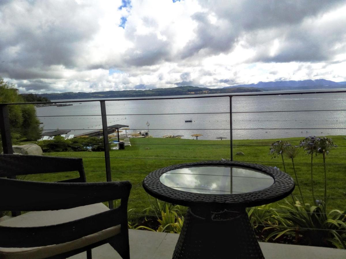 Hotel Y Cabanas El Parque Villarrica Dış mekan fotoğraf