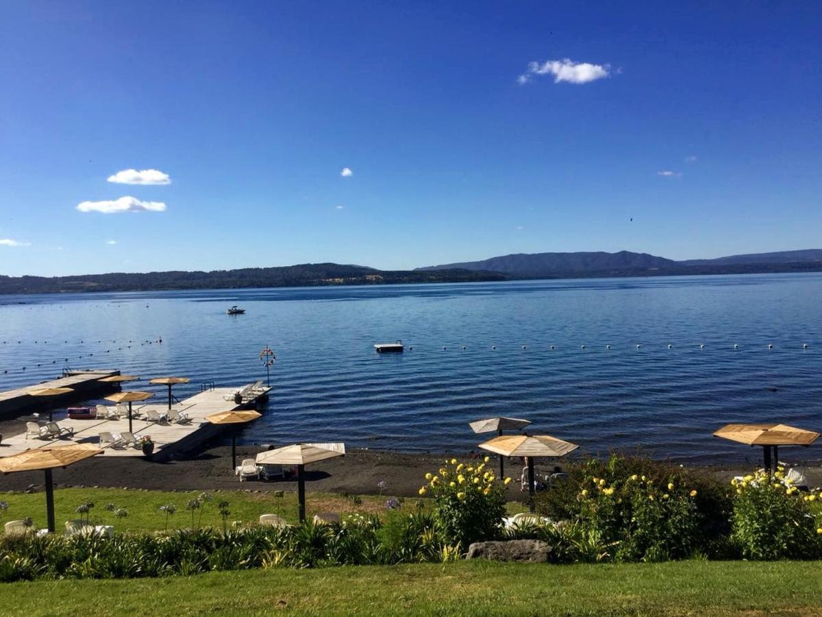 Hotel Y Cabanas El Parque Villarrica Dış mekan fotoğraf