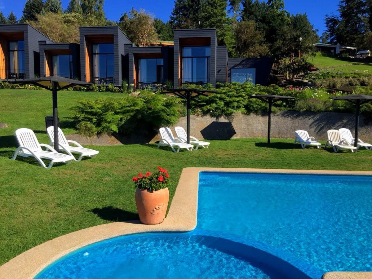 Hotel Y Cabanas El Parque Villarrica Dış mekan fotoğraf