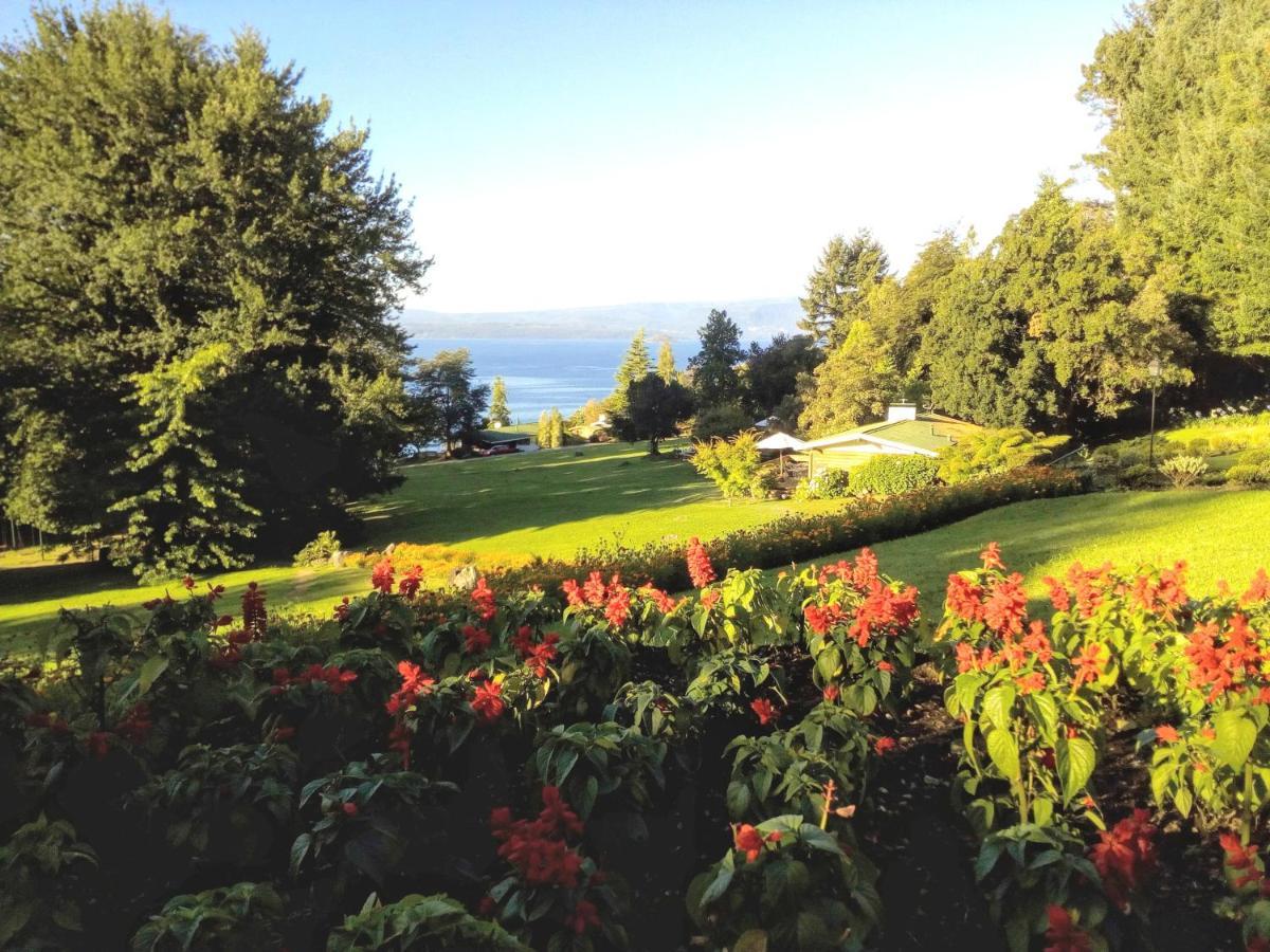 Hotel Y Cabanas El Parque Villarrica Dış mekan fotoğraf