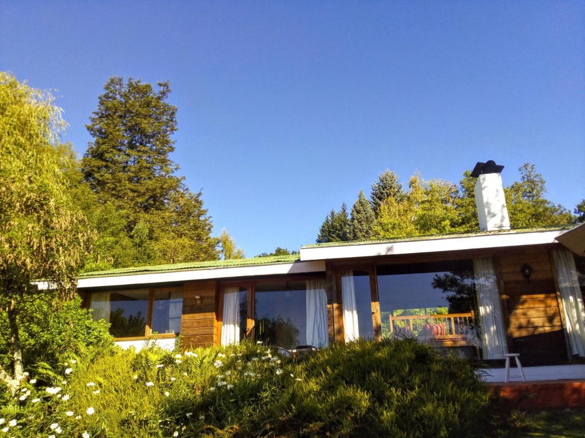 Hotel Y Cabanas El Parque Villarrica Dış mekan fotoğraf