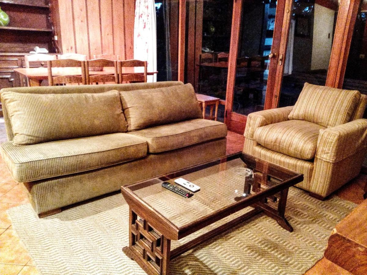 Hotel Y Cabanas El Parque Villarrica Dış mekan fotoğraf
