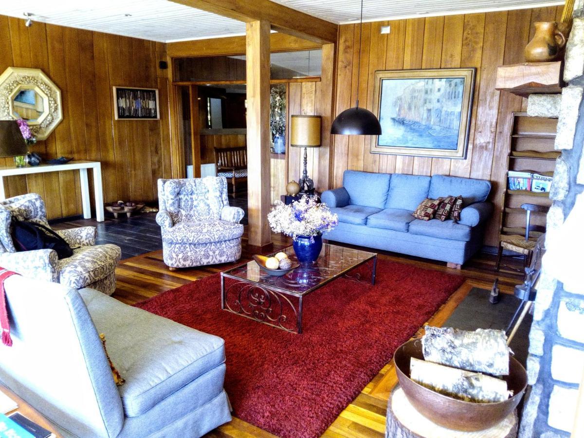 Hotel Y Cabanas El Parque Villarrica Dış mekan fotoğraf