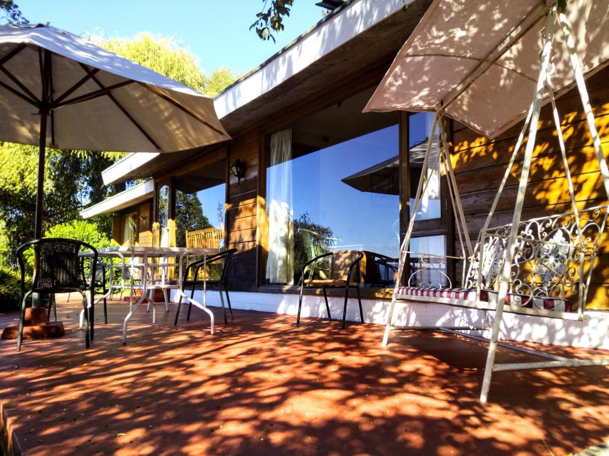 Hotel Y Cabanas El Parque Villarrica Dış mekan fotoğraf