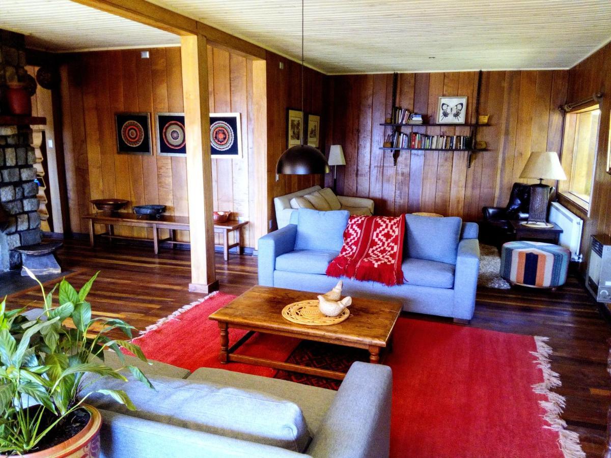 Hotel Y Cabanas El Parque Villarrica Dış mekan fotoğraf