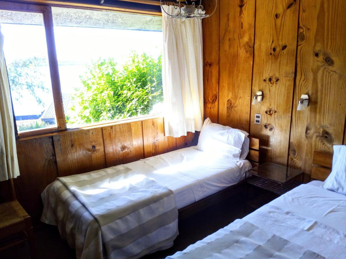 Hotel Y Cabanas El Parque Villarrica Dış mekan fotoğraf