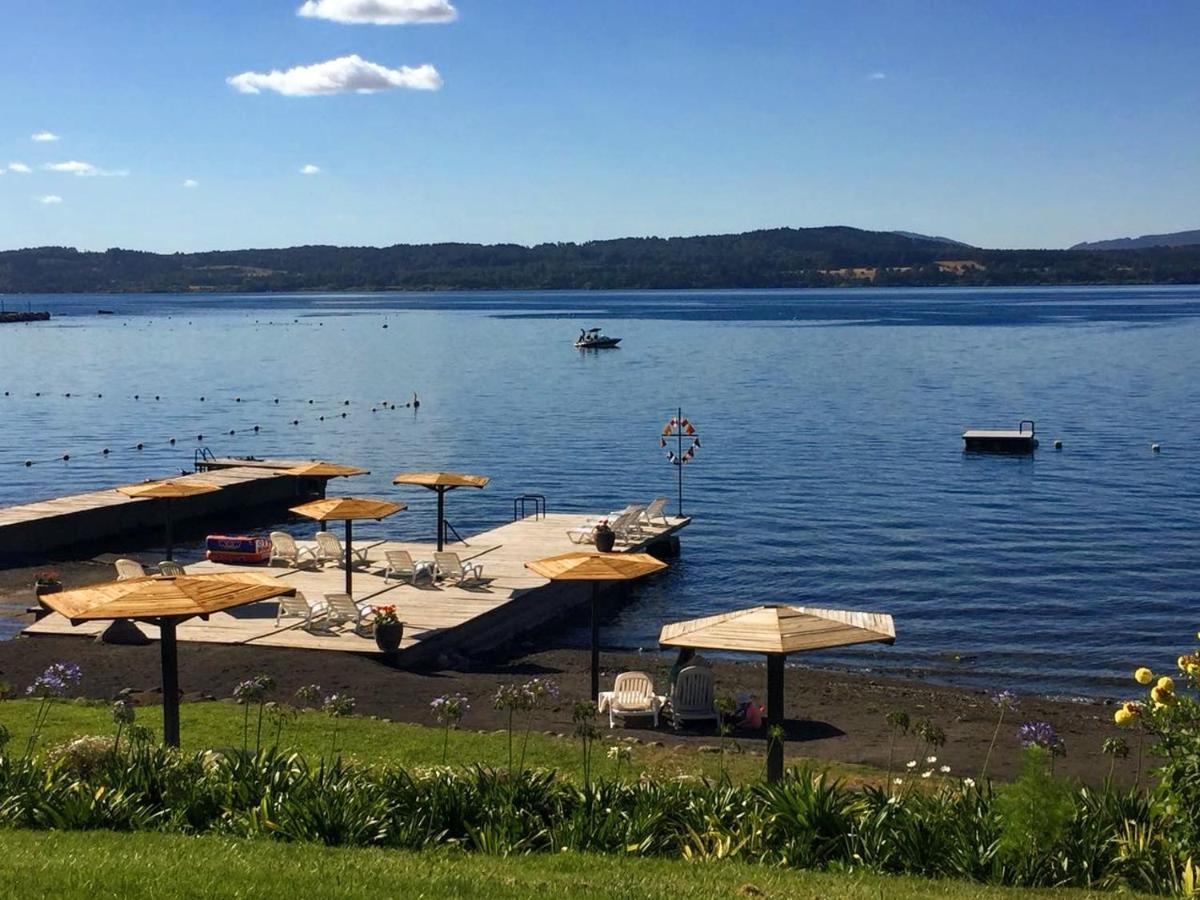 Hotel Y Cabanas El Parque Villarrica Dış mekan fotoğraf