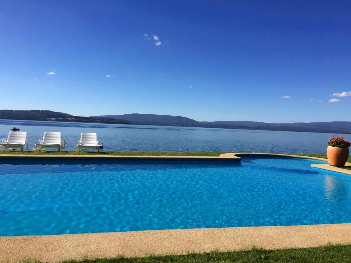 Hotel Y Cabanas El Parque Villarrica Dış mekan fotoğraf