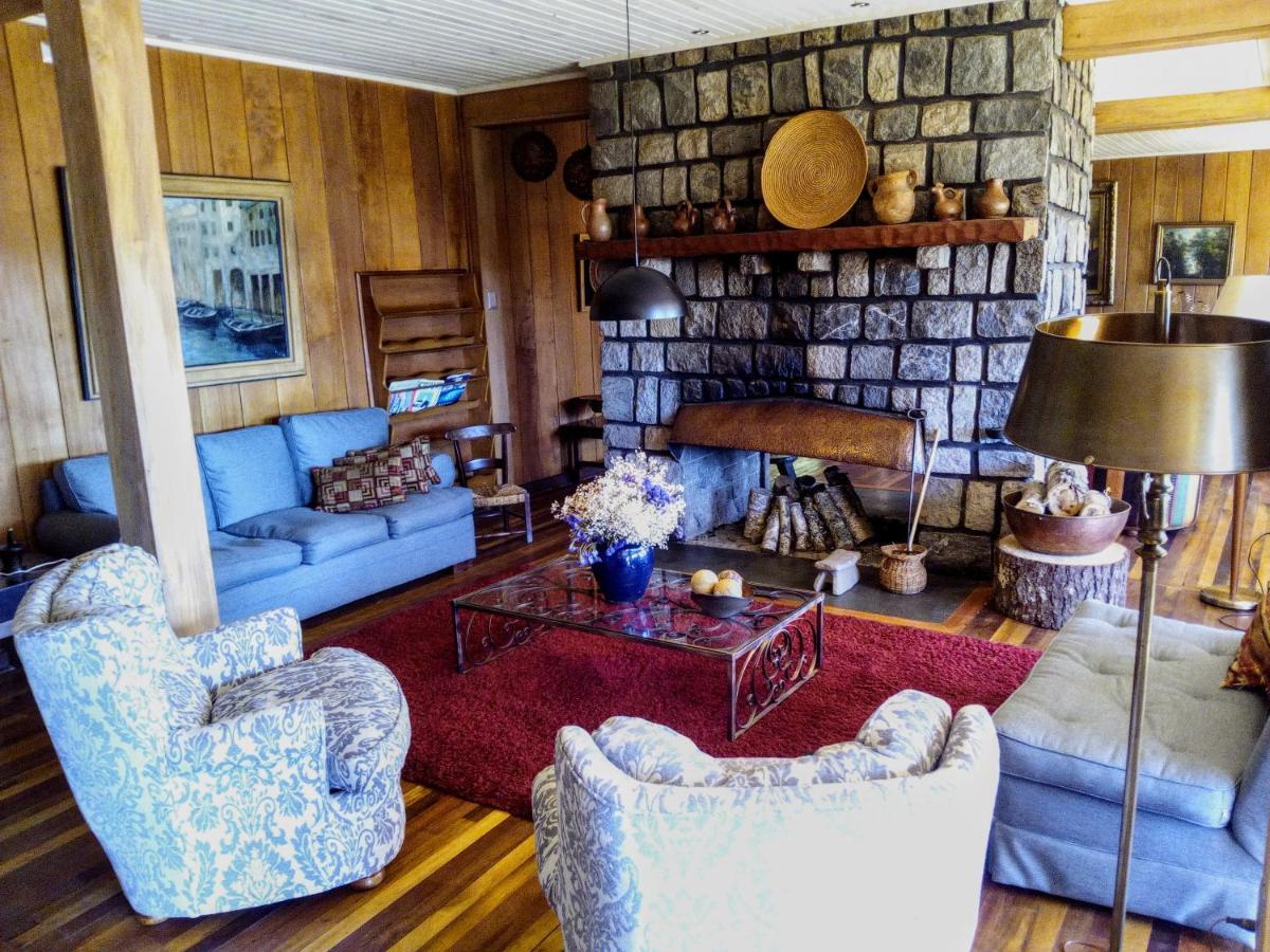 Hotel Y Cabanas El Parque Villarrica Dış mekan fotoğraf