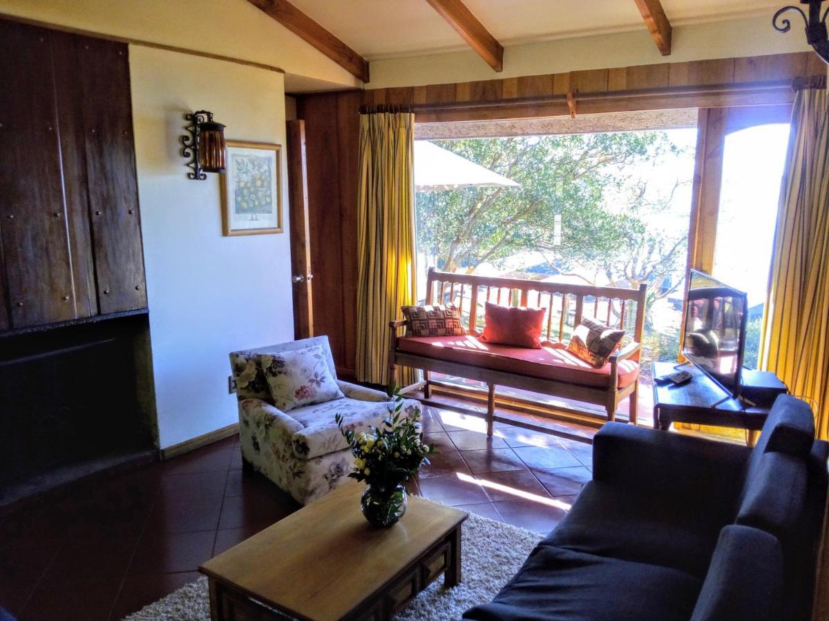 Hotel Y Cabanas El Parque Villarrica Dış mekan fotoğraf