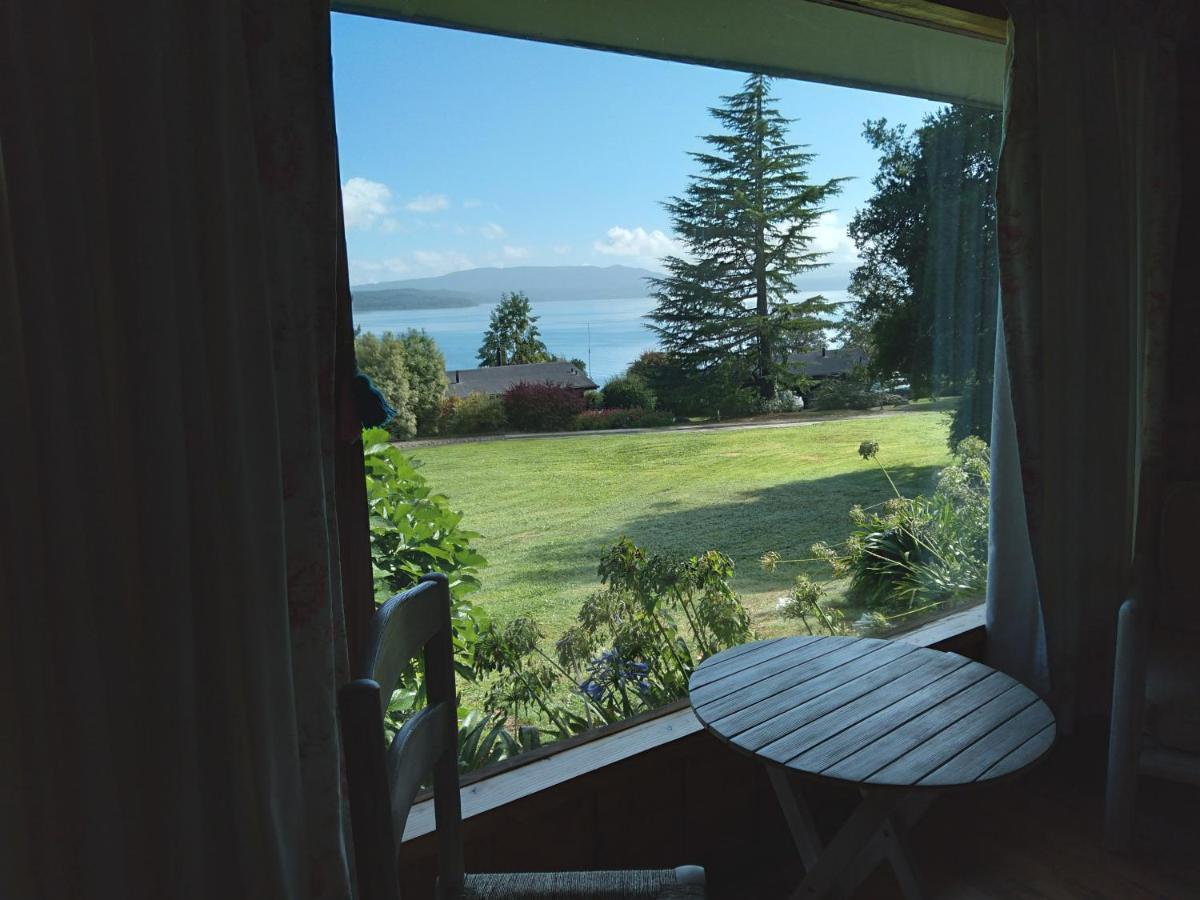 Hotel Y Cabanas El Parque Villarrica Dış mekan fotoğraf