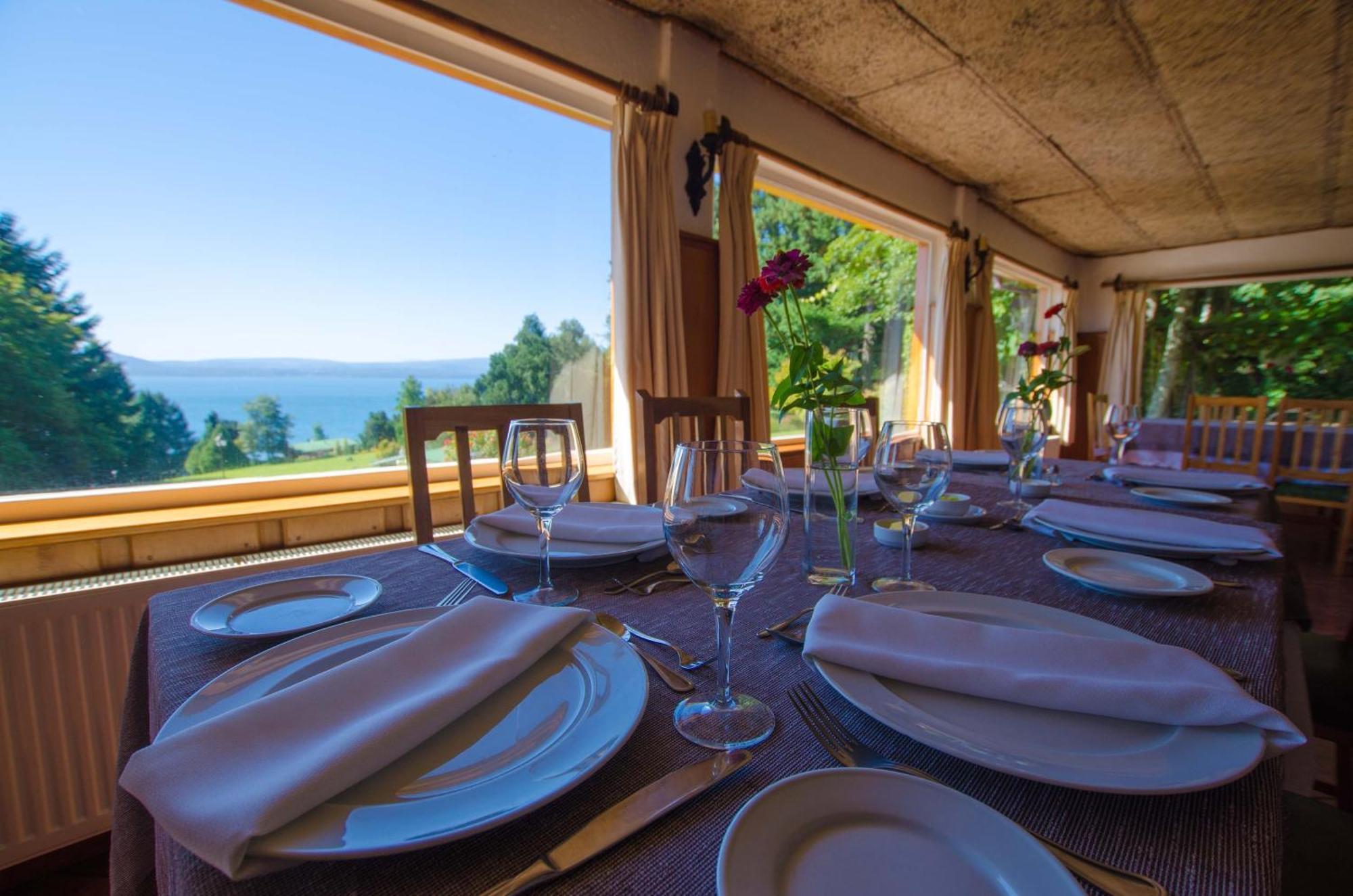 Hotel Y Cabanas El Parque Villarrica Dış mekan fotoğraf